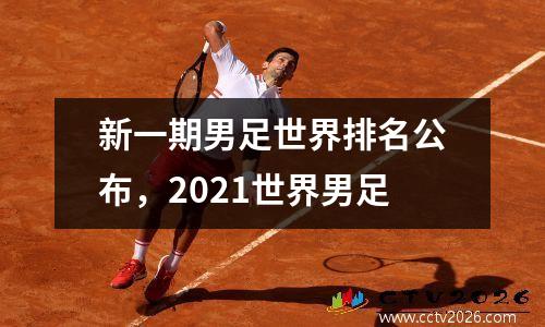 新一期男足世界排名公布，2021世界男足
