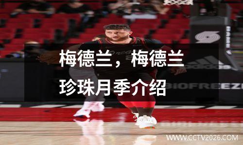 梅德兰，梅德兰珍珠月季介绍
