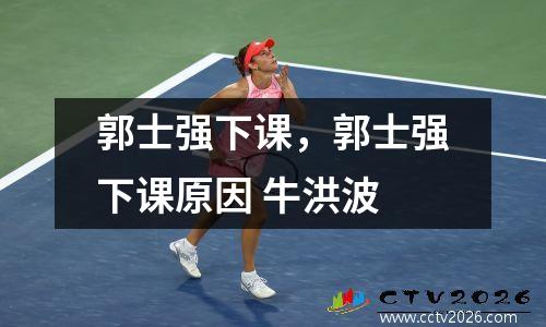 郭士强下课，郭士强下课原因 牛洪波