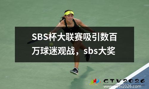 SBS杯大联赛吸引数百万球迷观战，sbs大奖