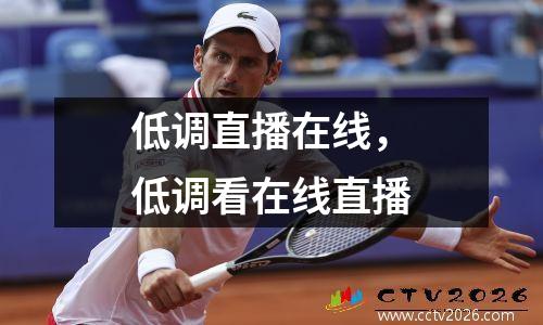 低调直播在线，低调看在线直播