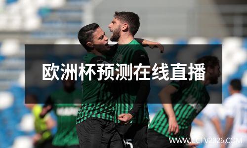 欧洲杯预测在线直播