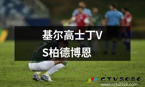 基尔高士丁VS柏德博恩