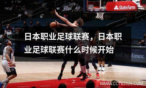 日本职业足球联赛，日本职业足球联赛什么时候开始