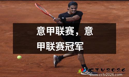 意甲联赛，意甲联赛冠军