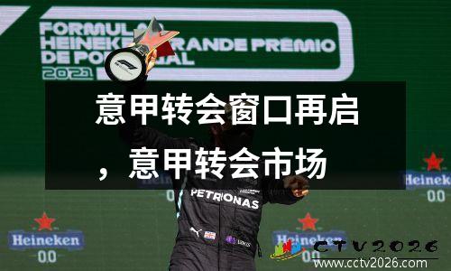 意甲转会窗口再启，意甲转会市场