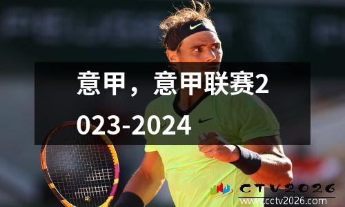 意甲，意甲联赛2023-2024