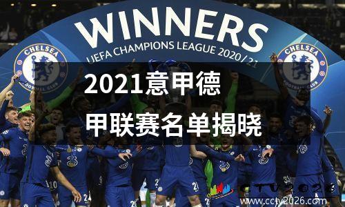 2021意甲德甲联赛名单揭晓