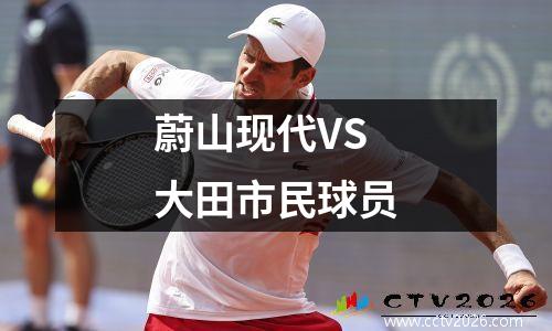蔚山现代VS大田市民球员