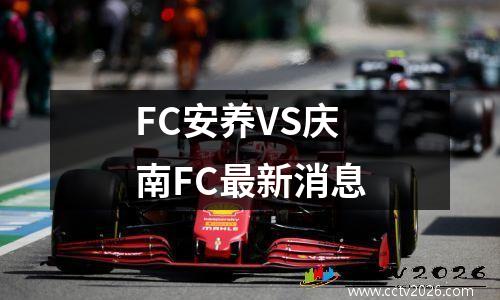 FC安养VS庆南FC最新消息