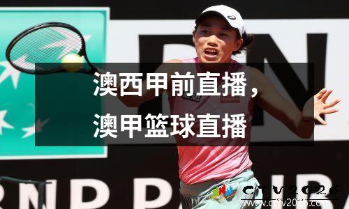 澳西甲前直播，澳甲篮球直播