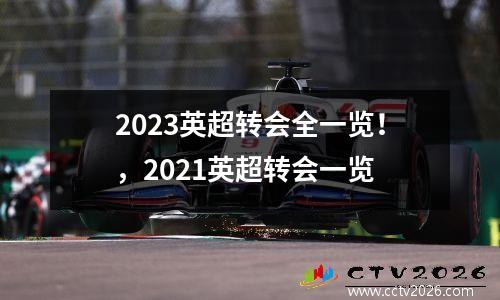 2023英超转会全一览！，2021英超转会一览