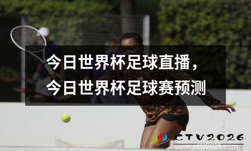 今日世界杯足球直播，今日世界杯足球赛预测