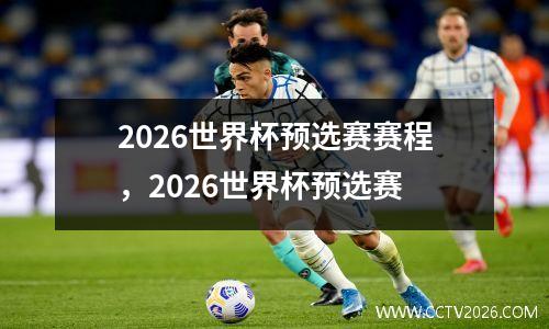 2026世界杯预选赛赛程，2026世界杯预选赛