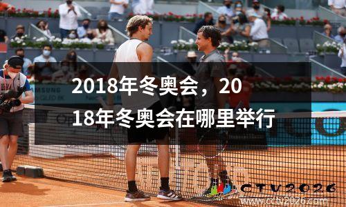2018年冬奥会，2018年冬奥会在哪里举行