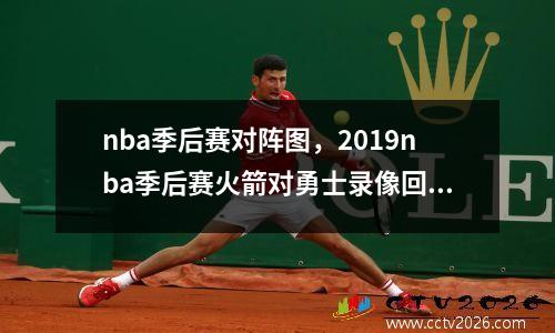 nba季后赛对阵图，2019nba季后赛火箭对勇士录像回放