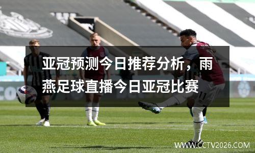 亚冠预测今日推荐分析，雨燕足球直播今日亚冠比赛
