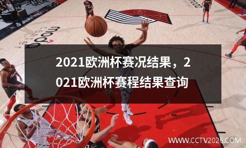 2021欧洲杯赛况结果，2021欧洲杯赛程结果查询