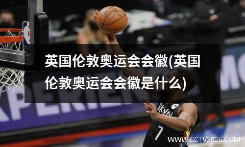英国伦敦奥运会会徽(英国伦敦奥运会会徽是什么)
