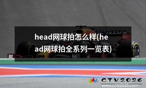 head网球拍怎么样(head网球拍全系列一览表)