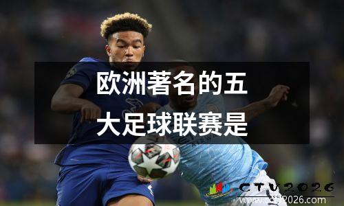 欧洲著名的五大足球联赛是