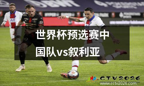 世界杯预选赛中国队vs叙利亚