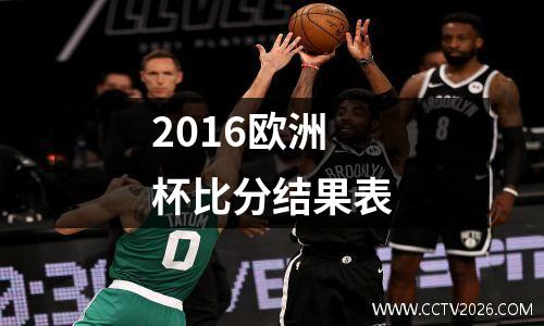 2016欧洲杯比分结果表