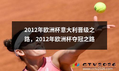 2012年欧洲杯意大利晋级之路，2012年欧洲杯夺冠之路