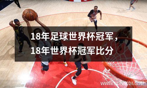 18年足球世界杯冠军，18年世界杯冠军比分
