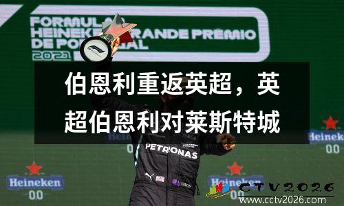 伯恩利重返英超，英超伯恩利对莱斯特城