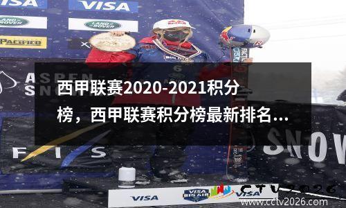 西甲联赛2020-2021积分榜，西甲联赛积分榜最新排名榜图片大全集