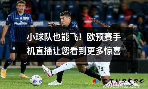 小球队也能飞！欧预赛手机直播让您看到更多惊喜