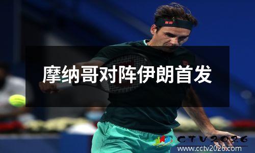 摩纳哥对阵伊朗首发
