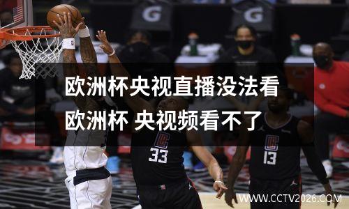 欧洲杯央视直播没法看 欧洲杯 央视频看不了