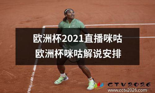 欧洲杯2021直播咪咕 欧洲杯咪咕解说安排