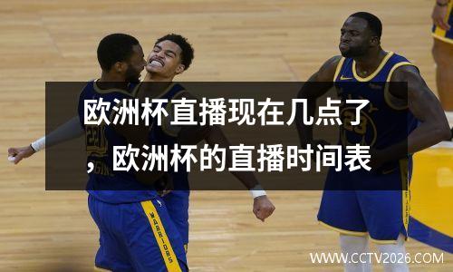 欧洲杯直播现在几点了，欧洲杯的直播时间表