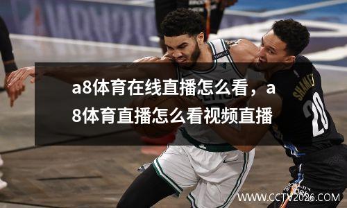 a8体育在线直播怎么看，a8体育直播怎么看视频直播