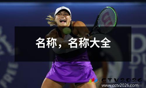 名称，名称大全