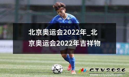 北京奥运会2022年_北京奥运会2022年吉祥物