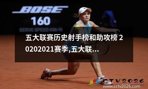 五大联赛历史射手榜和助攻榜 20202021赛季,五大联赛射手榜,看看都是谁占据了榜首
