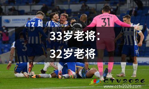 33岁老将：32岁老将