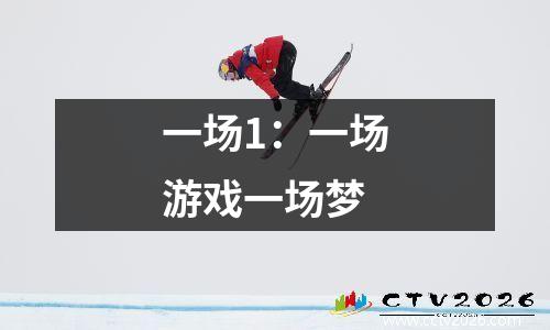 一场1：一场游戏一场梦