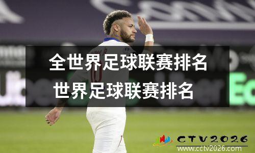全世界足球联赛排名 世界足球联赛排名
