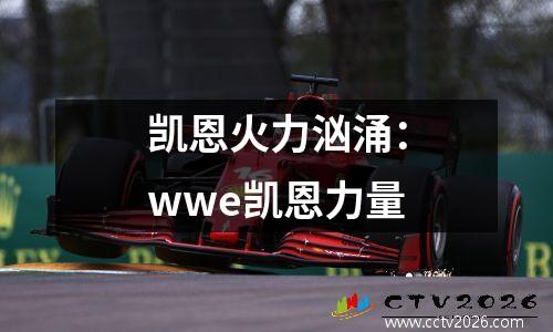 凯恩火力汹涌：wwe凯恩力量