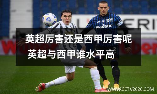 英超厉害还是西甲厉害呢 英超与西甲谁水平高