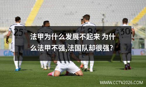 法甲为什么发展不起来 为什么法甲不强,法国队却很强?