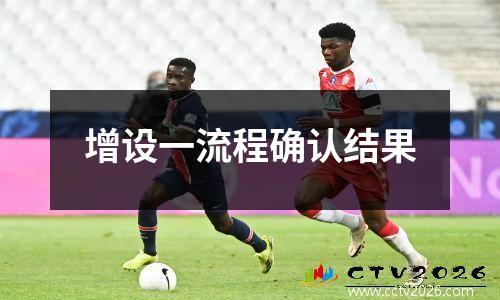增设一流程确认结果