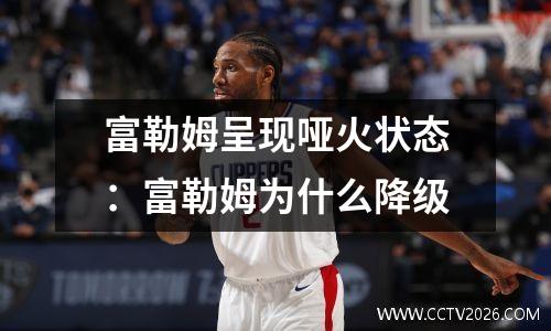 富勒姆呈现哑火状态：富勒姆为什么降级