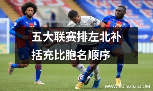 五大联赛排左北补括充比胞名顺序