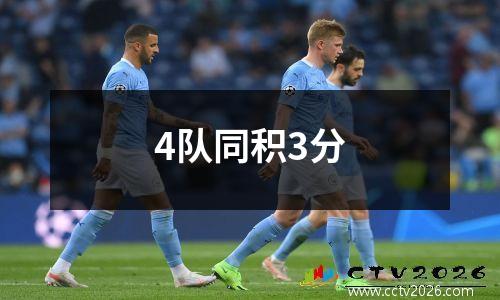 4队同积3分